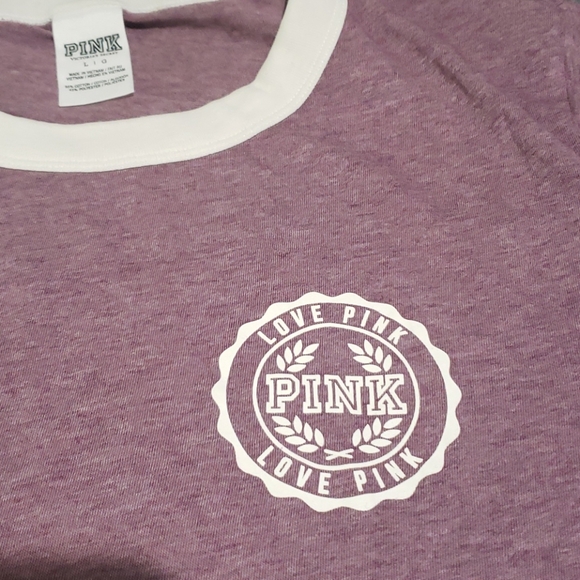 NWOT Pink by VS tee - Picture 4 of 4